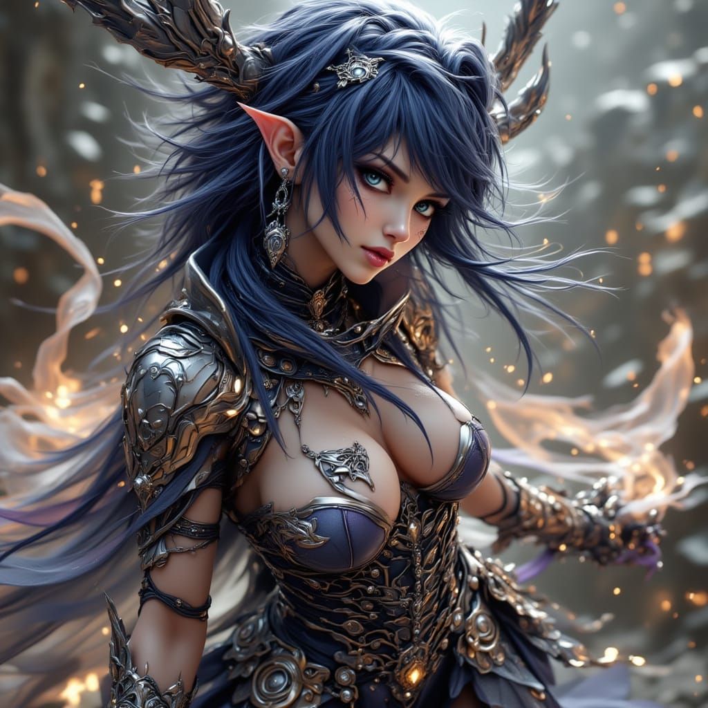 "Her Imperial Elven Gorgeousness Nyah"