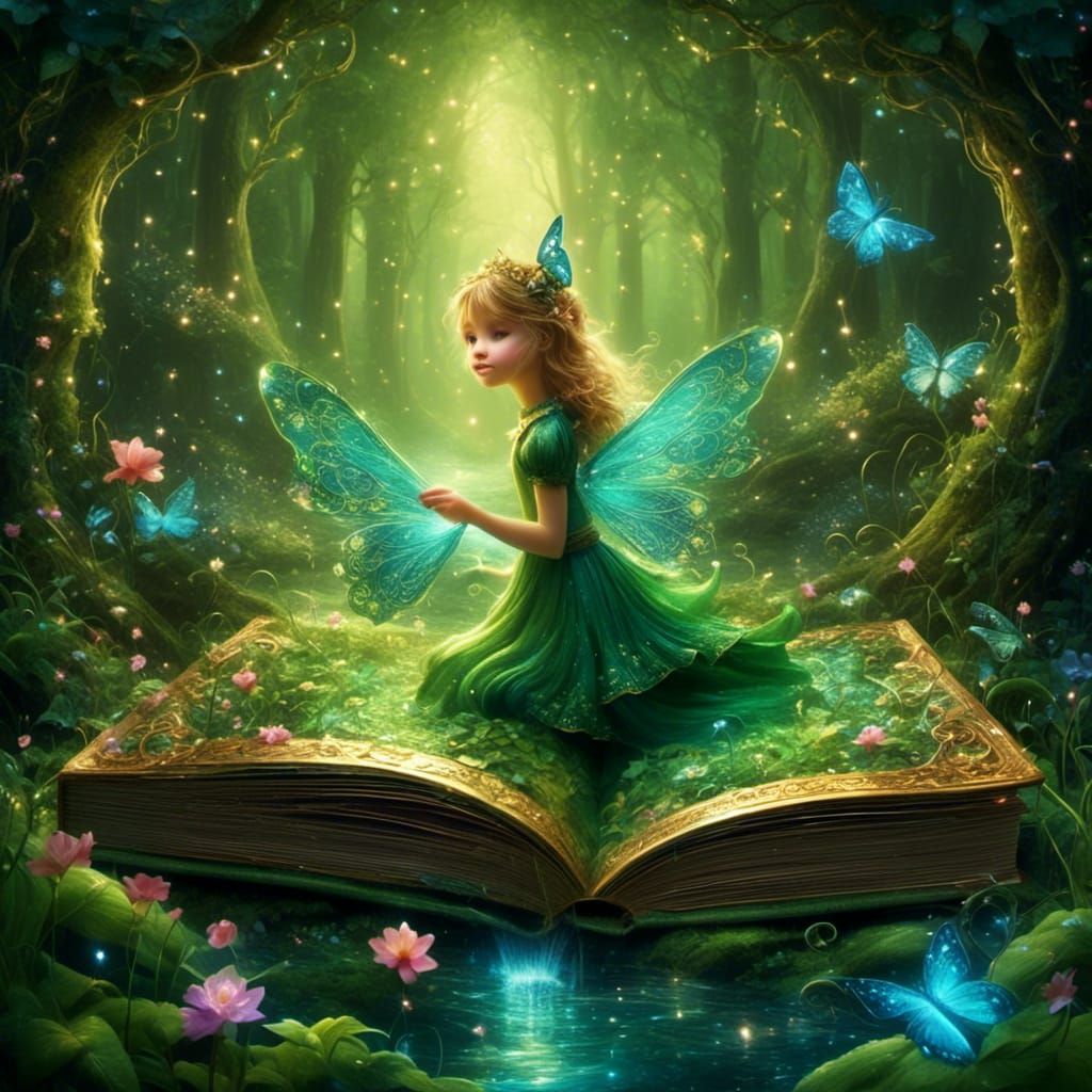 Fairy Land Book Cover Art