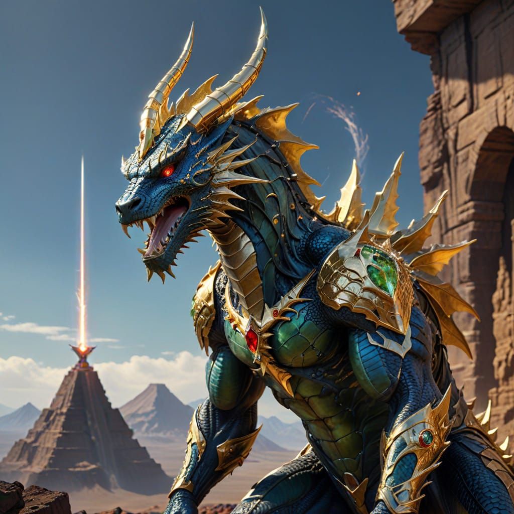 Dragon King of Ancient Wonders