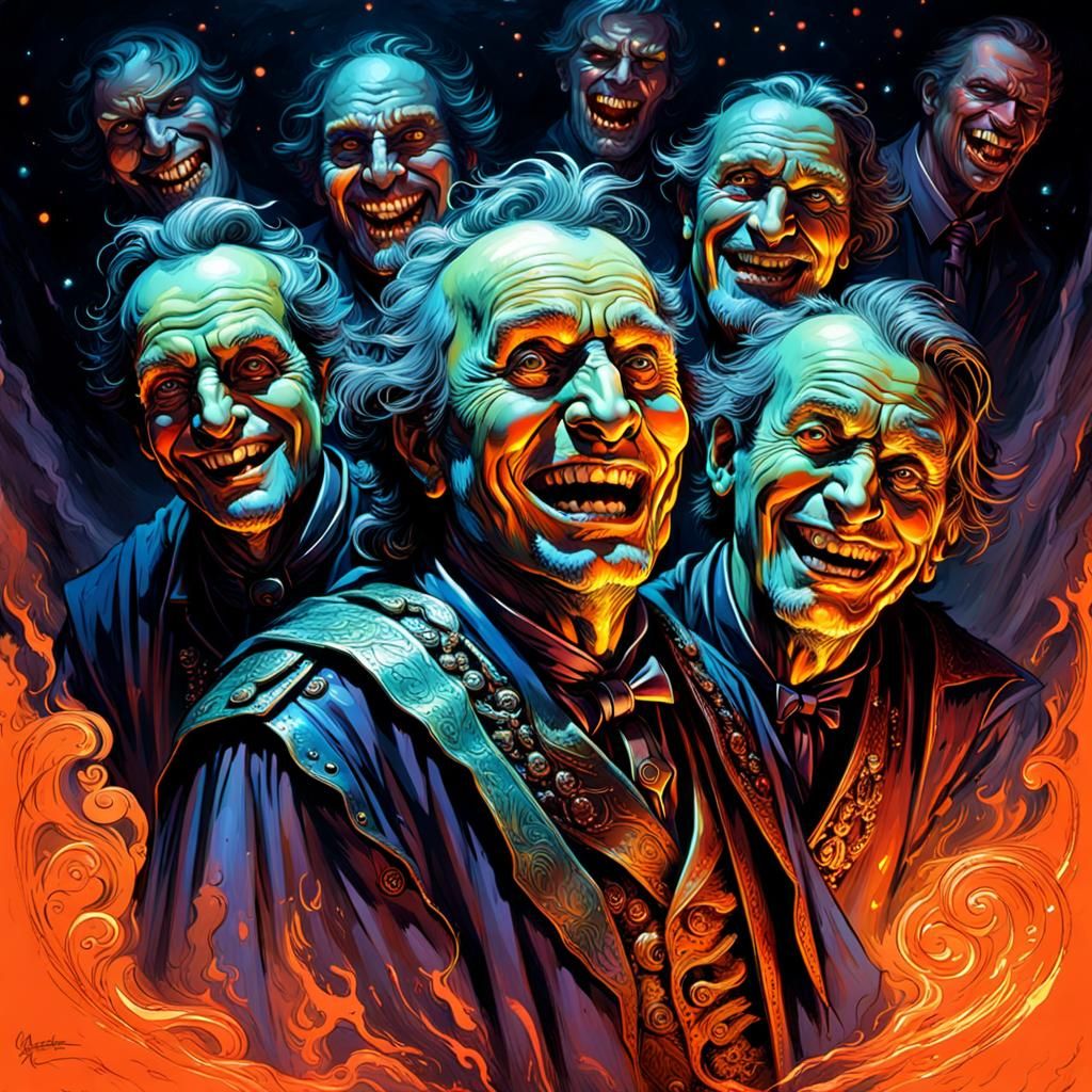 Celebration in Neon Metallic Colors