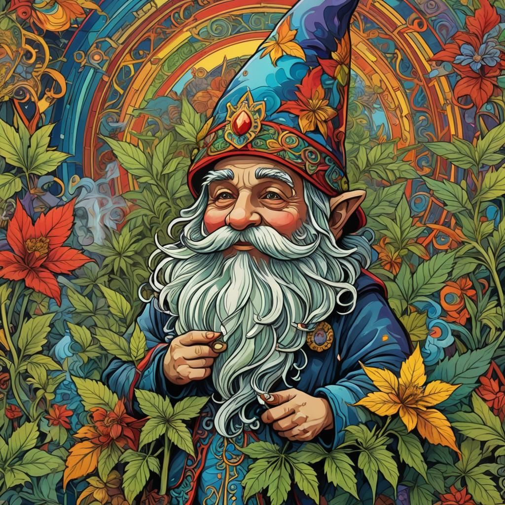 ((Ripe Marijuana)), ((marijuana leaves)), Behold the majesti...