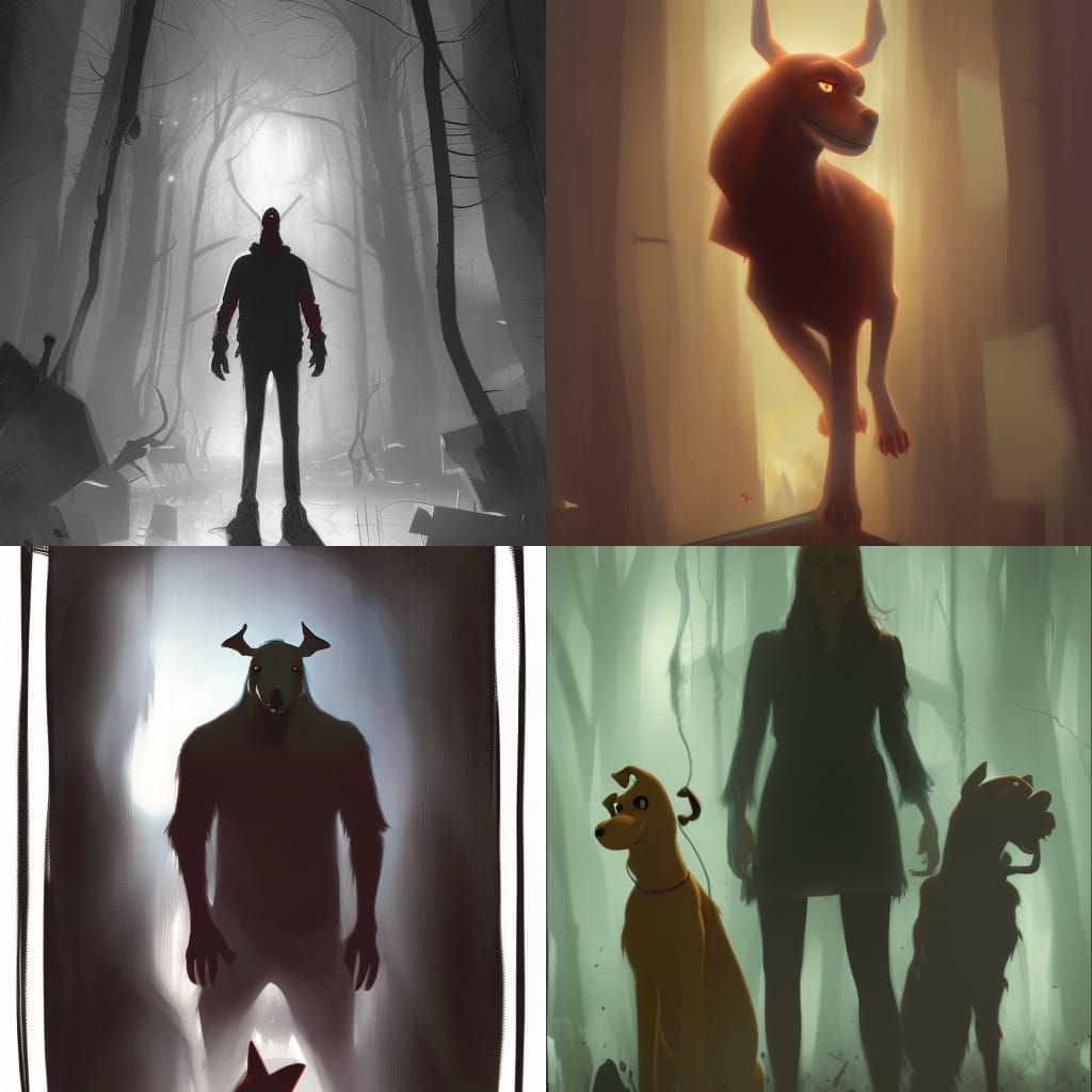 Sinister Scooby Doo Artwork