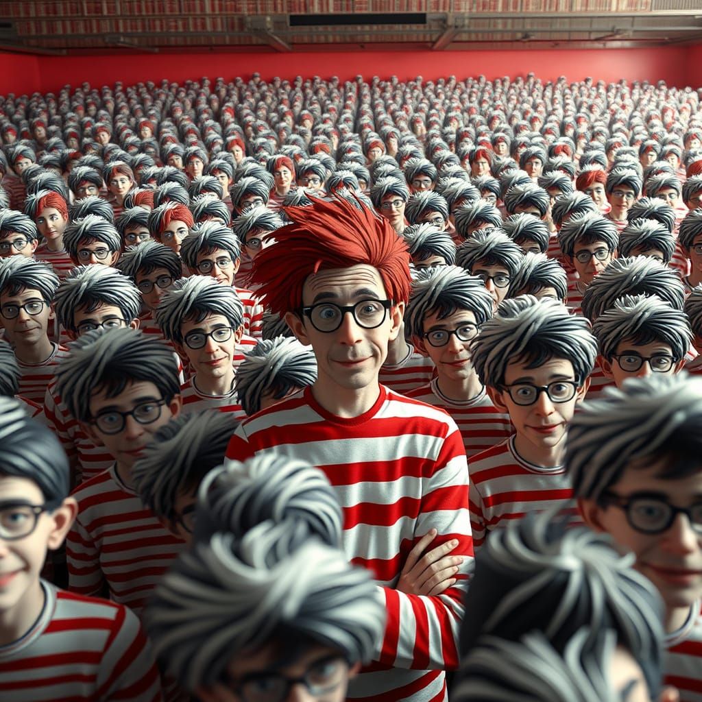 Spot Waldo Among Millions of Impersonators