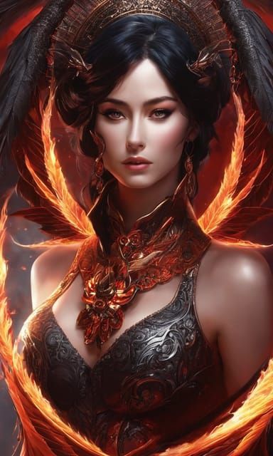 Inferno: A Fiery and Intense Scene