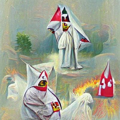 Image of the Ku Klux Klan