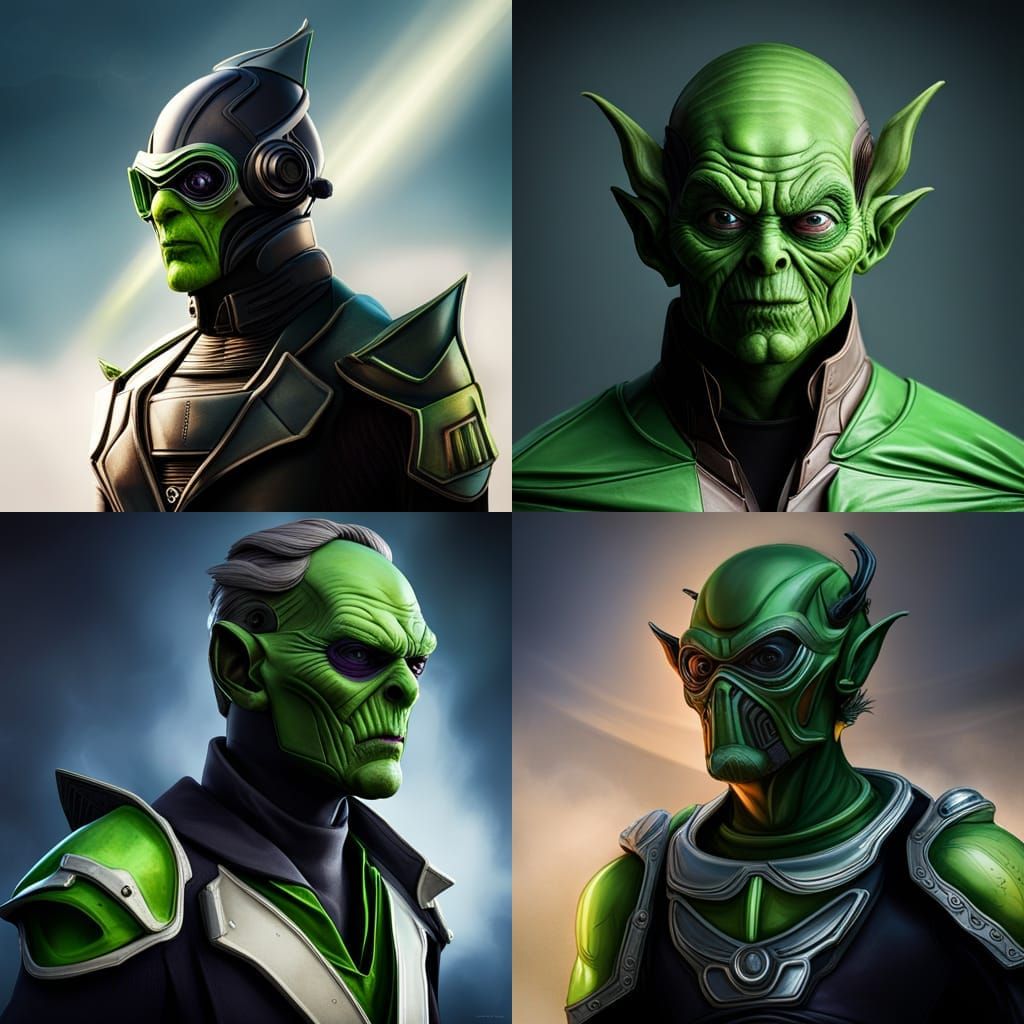 Green Goblin as Star Wars Character