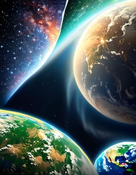 Genesis 1:1 - Creation of Heaven and Earth