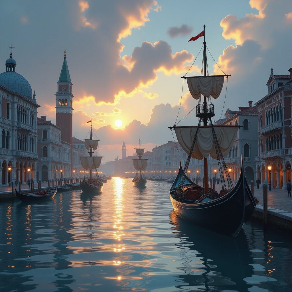 Aqua Regia: Epic Cinematic Digital Matte Painting