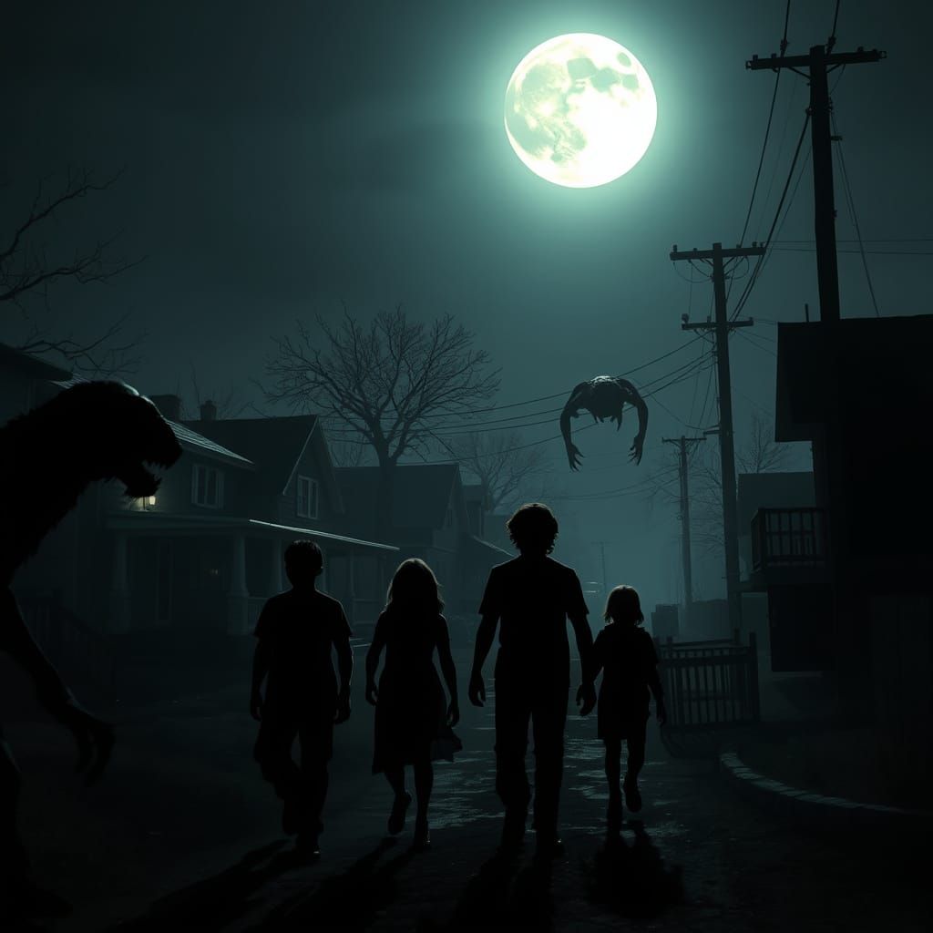 Family Fights Shapeshifters in Eerie Town