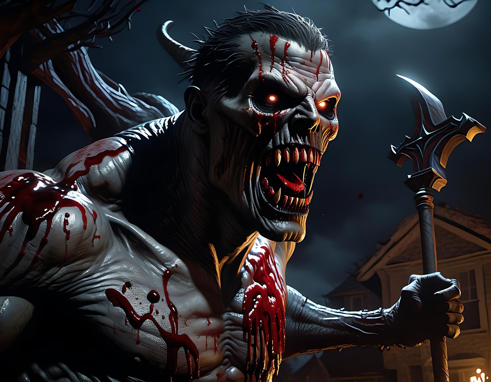 🆗Thirsty for blood!