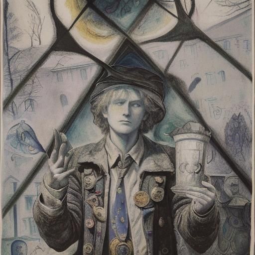 Surreal Sorcerers Conjure Light: Inspired by Expressionism