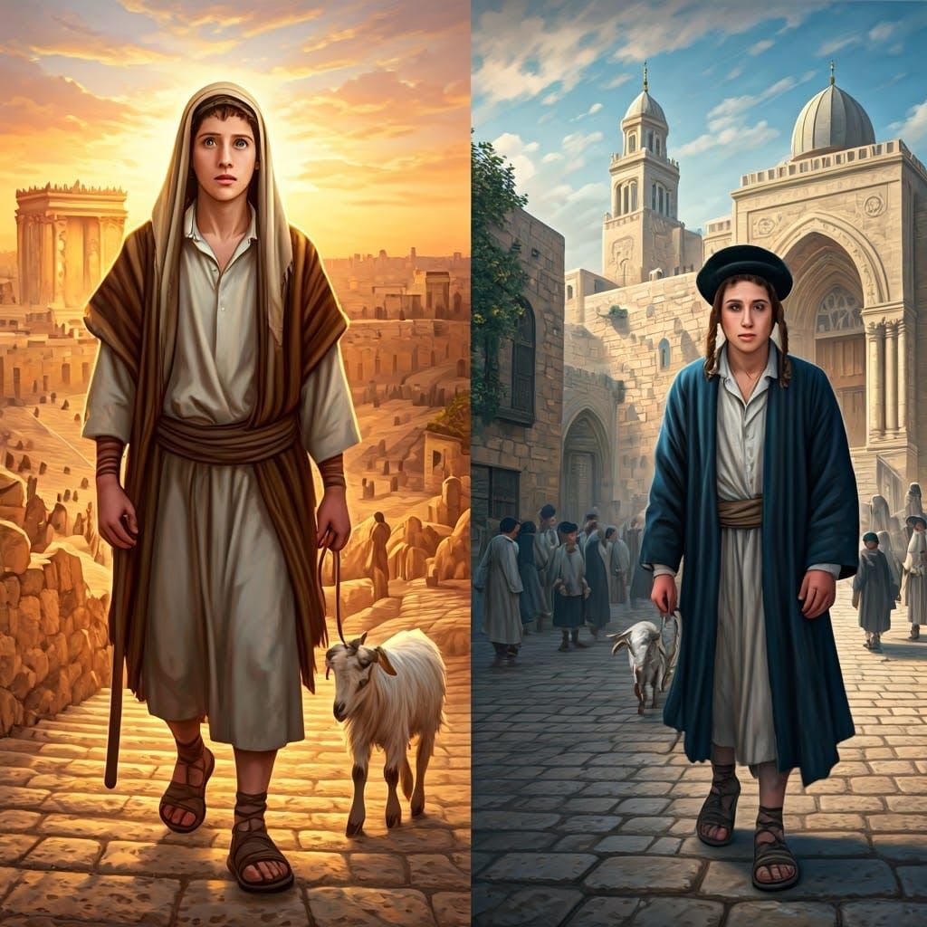 Ancient and Modern Shepherd: A Timeless Tradition
