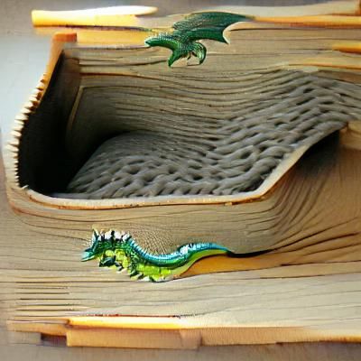 Book Dragon