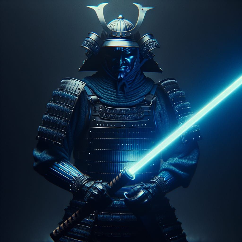 Lightsaber Samurai