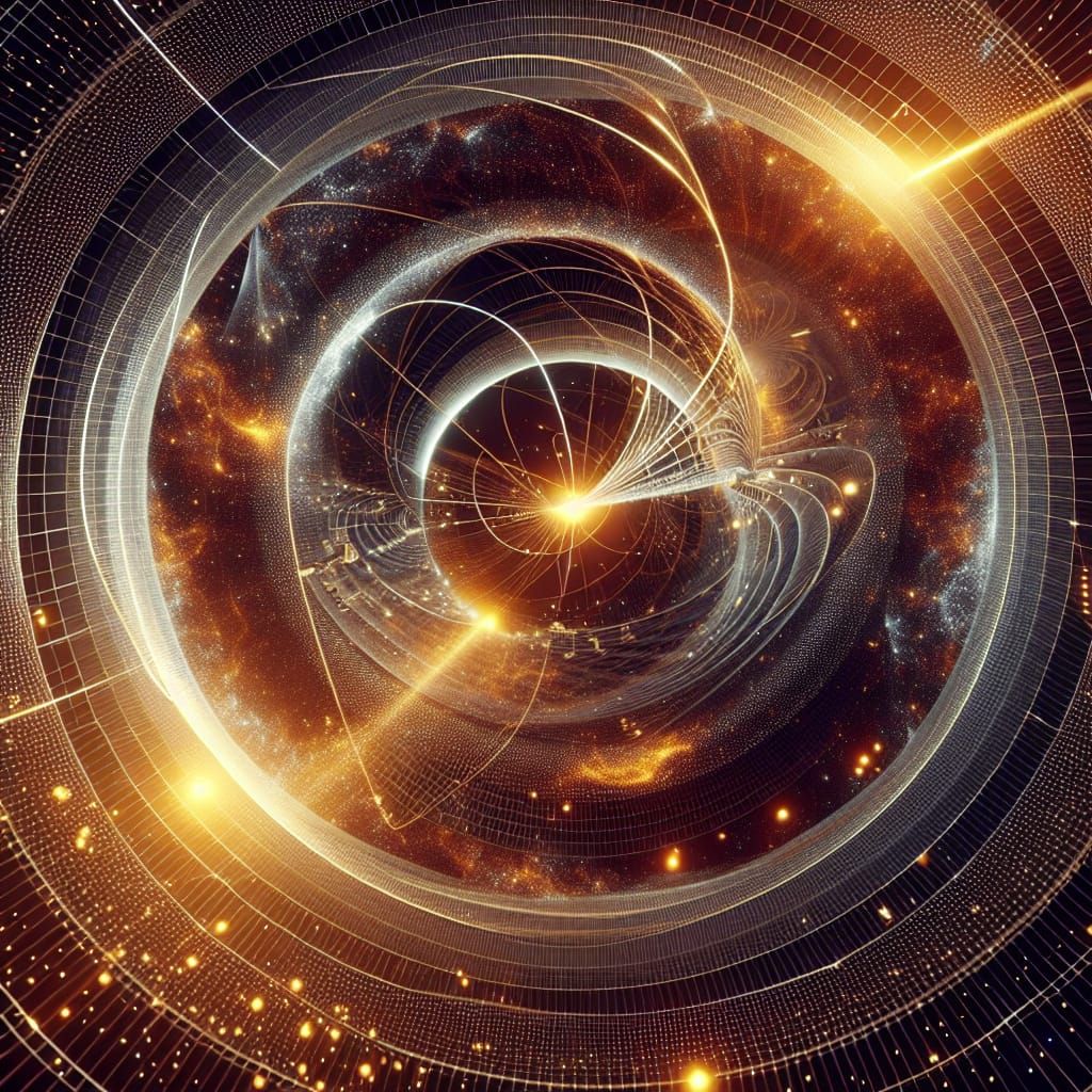 Dyson Sphere Interior Based on the Golden Ratio