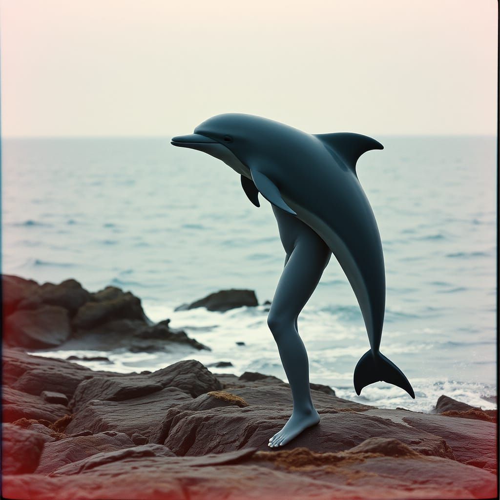 Dolphin's Metamorphosis: A Cinematic Transformation
