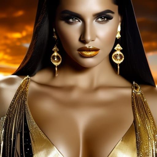 Don't mess with me, I'm Cleopatra!