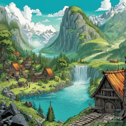 Idyllic Land of a Thousand Lakes