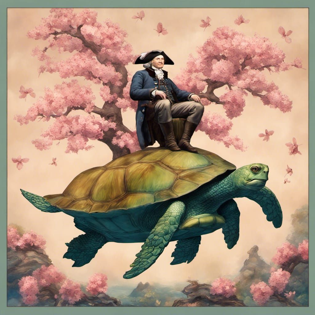 American Turtle Dreams X