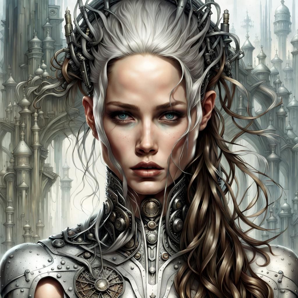 Character-Mix of
{
Olivia Dunne,
Lauren German,
Jennifer Lawrence
}