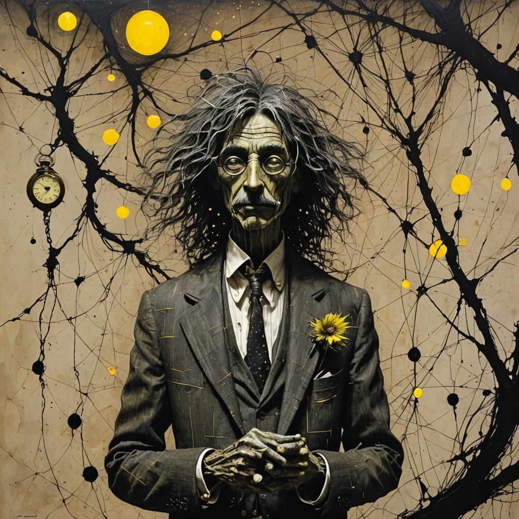 Firefly Fantasy World Inspired by Folk Art