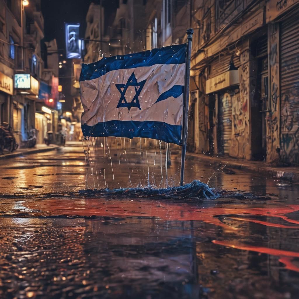 Revolutionary Israeli Mural, a Masterpiece of Urban Art