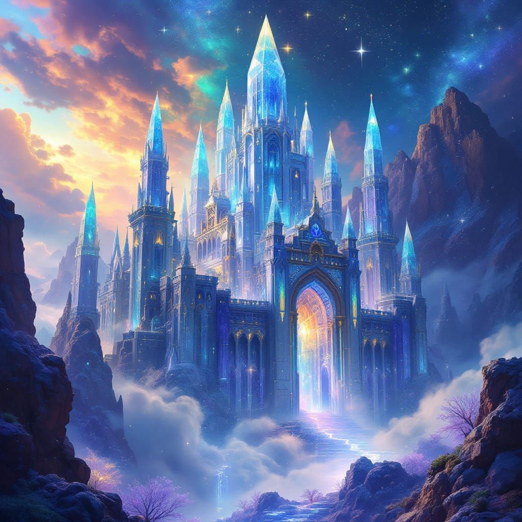 Crystalline Castle in the 10th Dimension