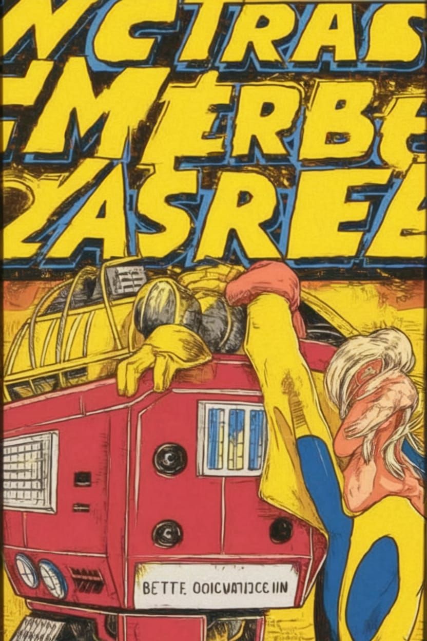 Mecha Robot Sunset Boulevard Chaos