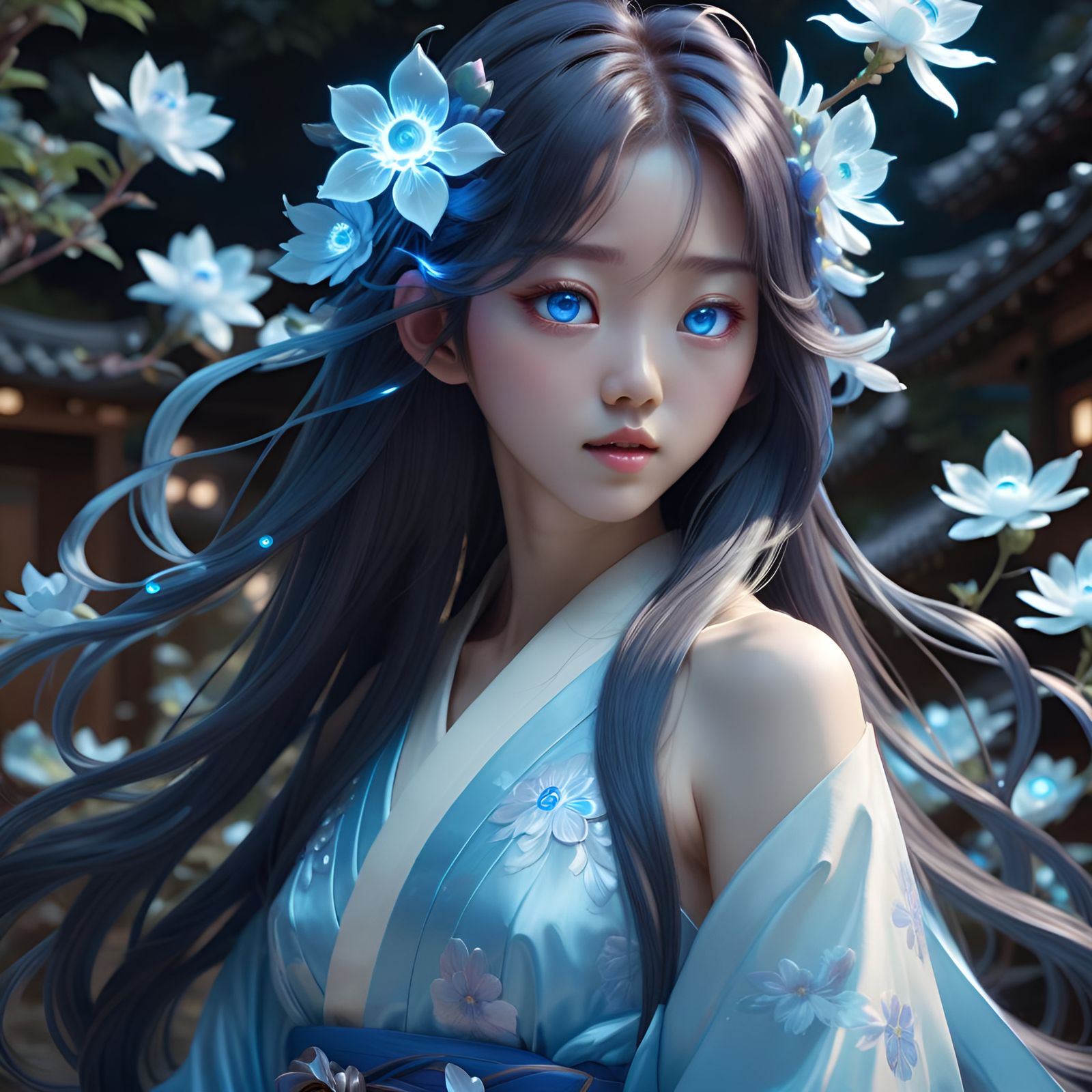 The Crystalline Goddess of Japanese Culture