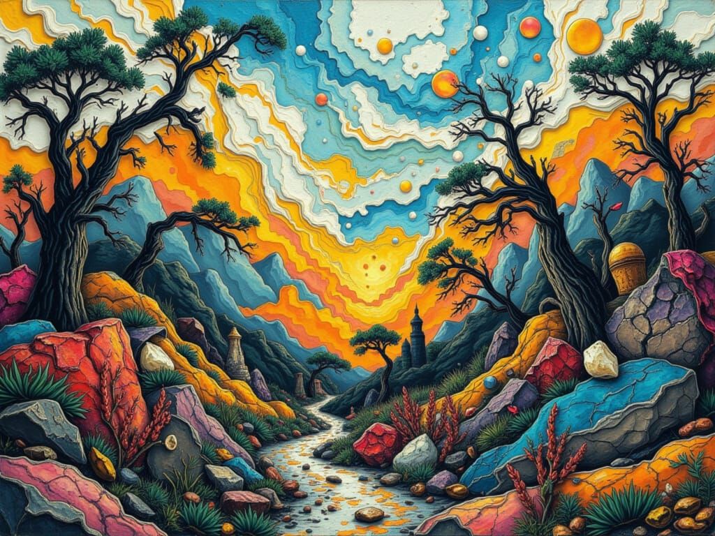 <lora:JS Lucy Dreams:1.0> <lora:GK EyePortal:1.0> <lora:AN Wildest Moon:1.0> <lora:NU The View:1.0>