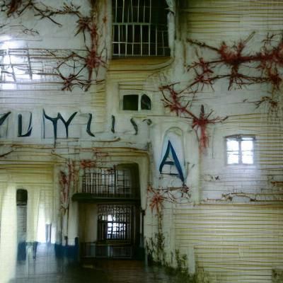 AI Generated Image from Empty Prompt