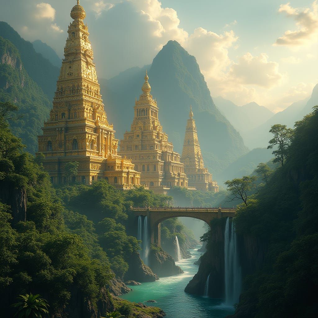 El Dorado: Lost City of Gold in Amazon Rainforest