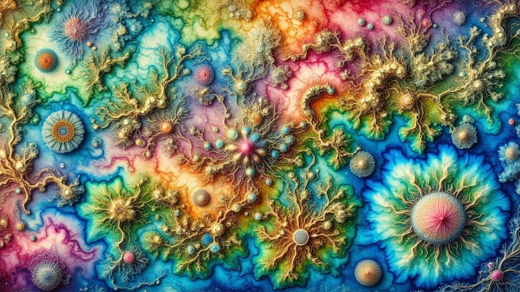 Photorealistic Map of Uncharted Continent in Matte Painting ...