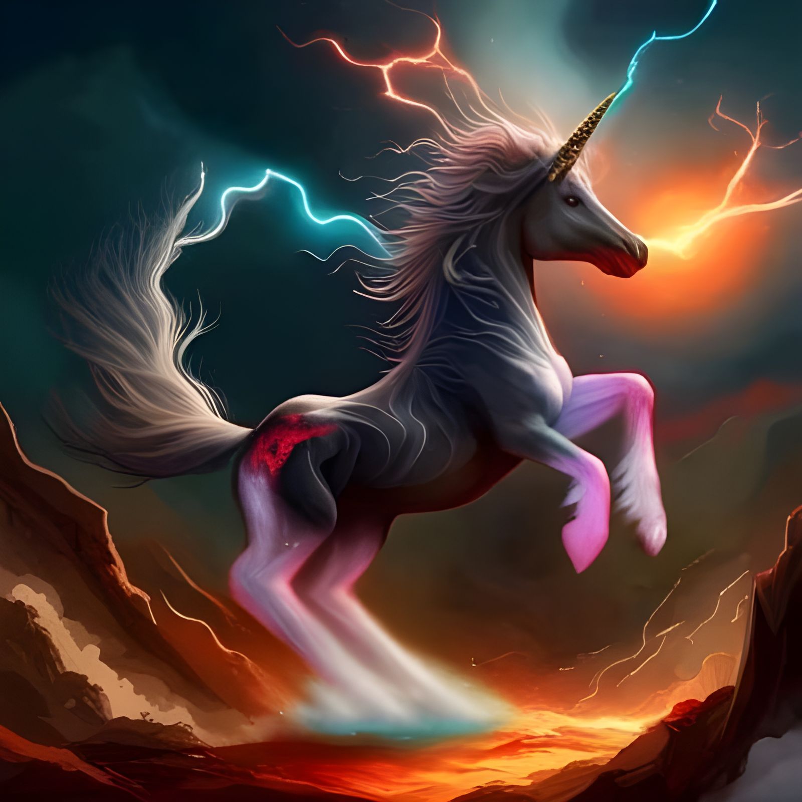 Transformation of a Night Mare into a Light Mare