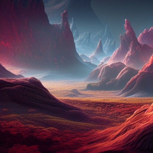 Rocky terrain