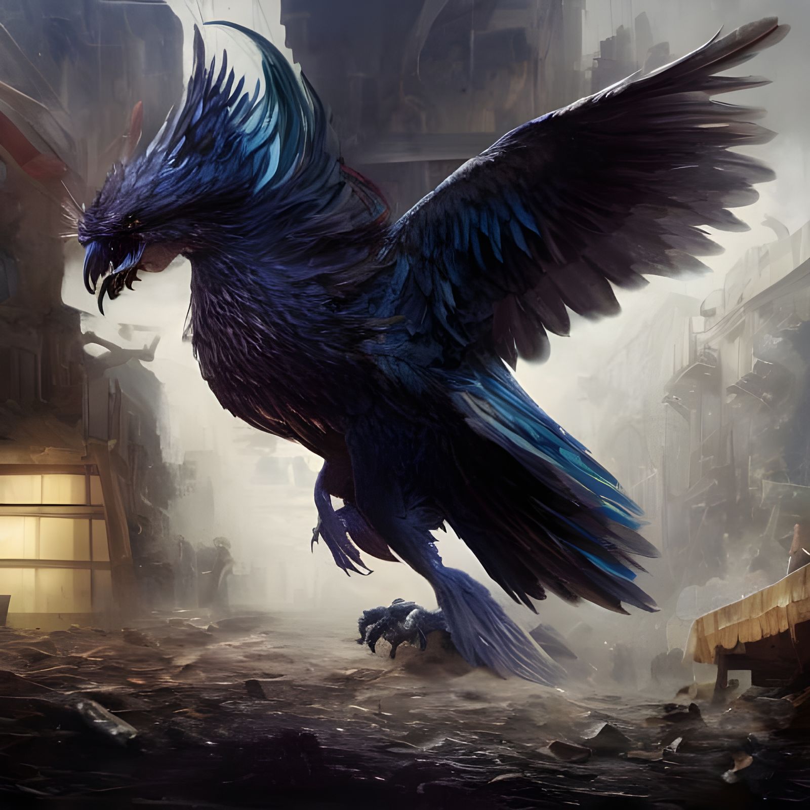 Hyperrealistic Concept Art in Epic Detail