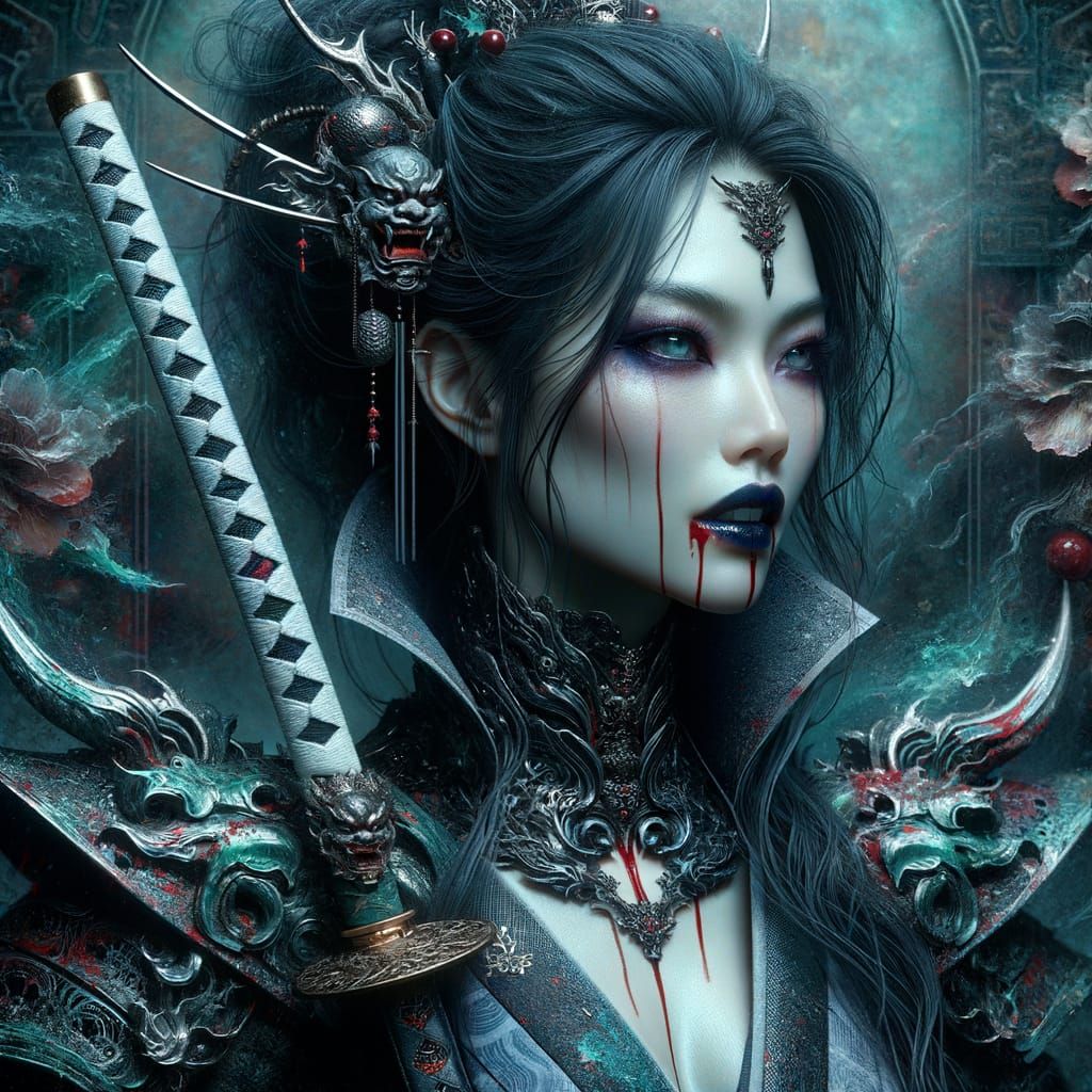 Beyond Death... Beyond Honor...