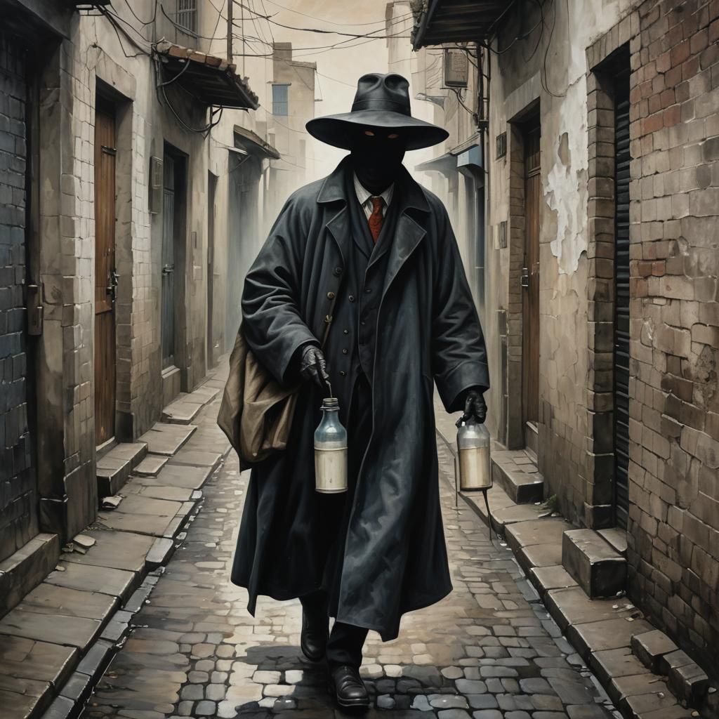 This Venezuelan milkman delivers before dawn.