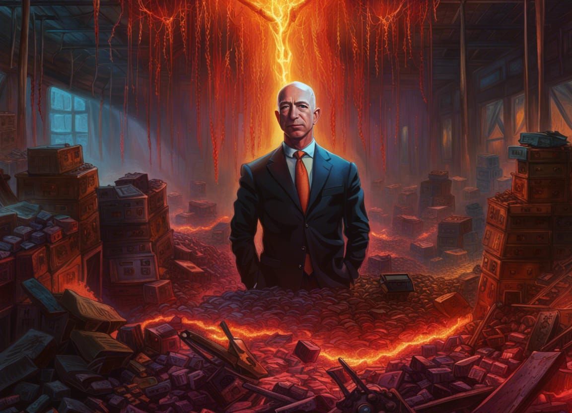 Sinister Overseer of Hellish Sweatshop