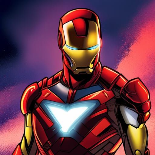 X-Men Ironman Suit Fusion