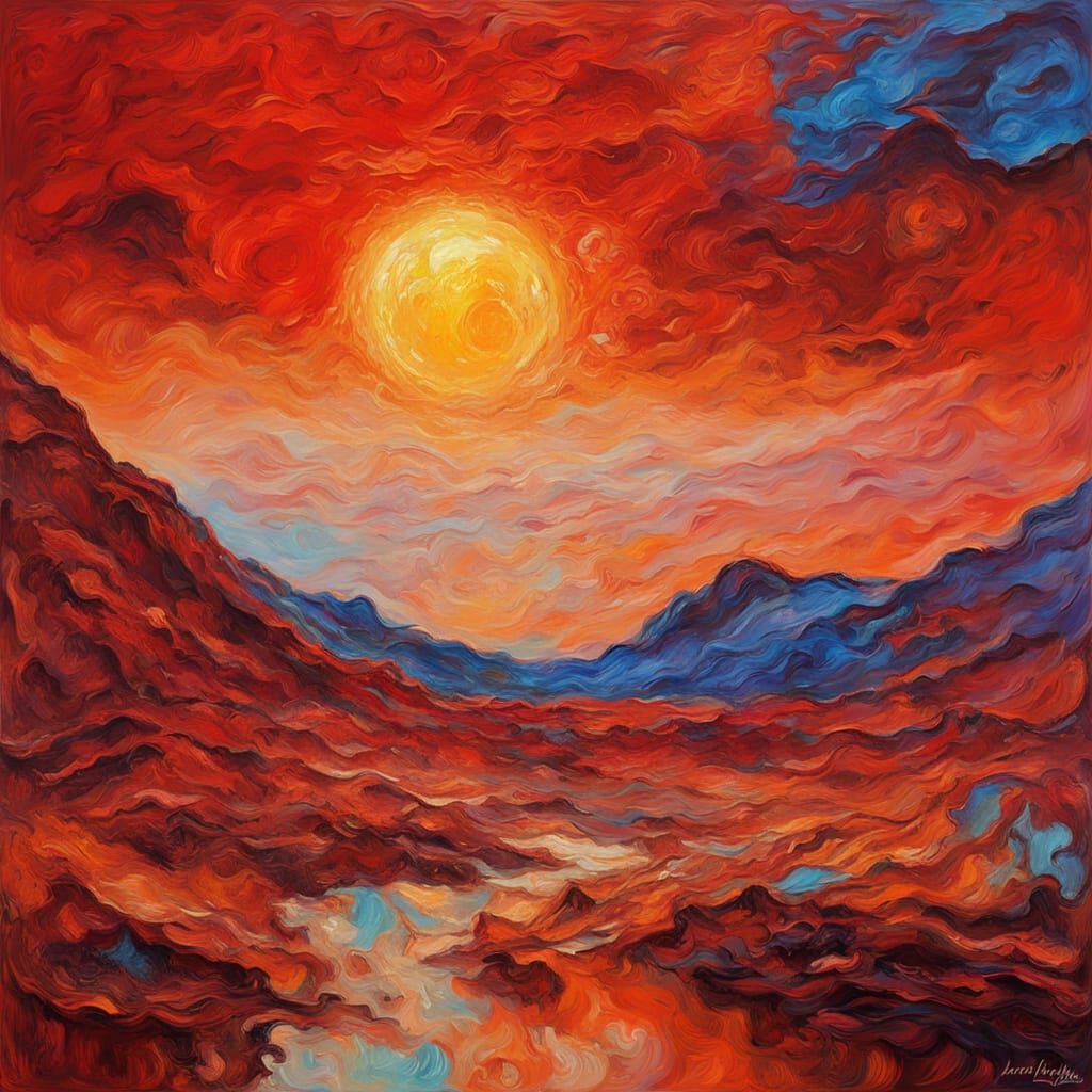 Artist's Studio on Mars: Earthly Dreams in Alien Landscape