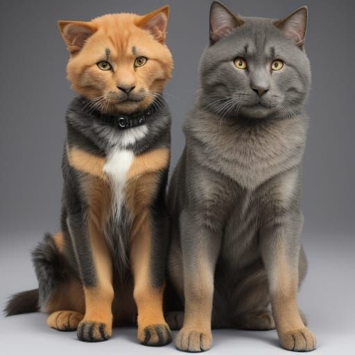 Multispecies Harmony in a Vibrant Color Palette