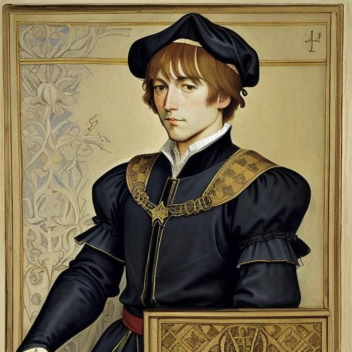 Lancer on Penny Lane: Holbein and Matisse Inspired