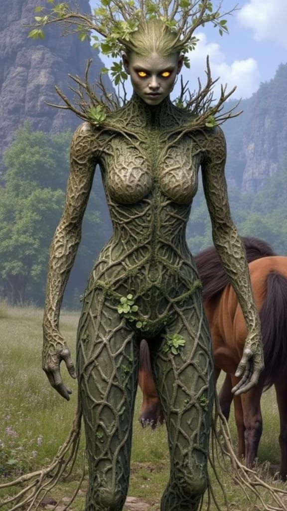 Aluianti -- Earth Matron spriggan