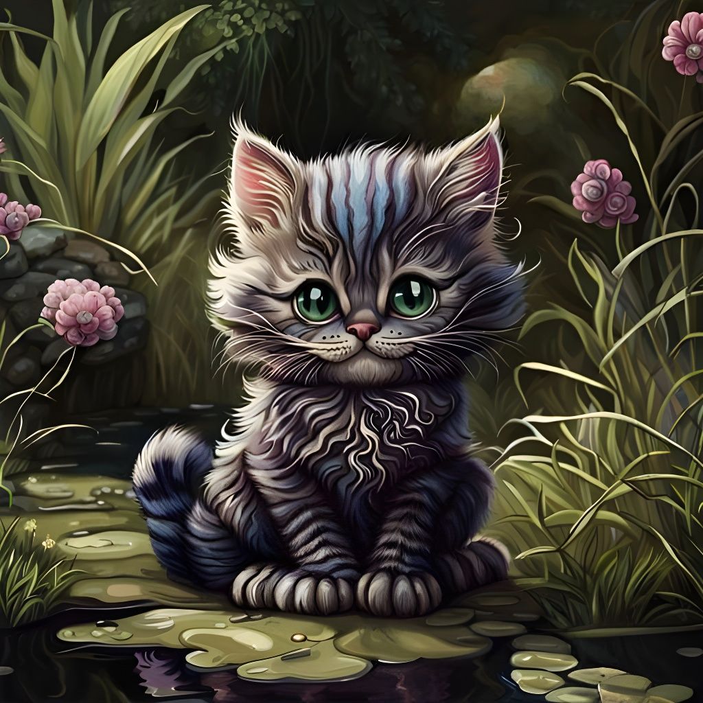 Abstract Image from Simple Remove Prompt