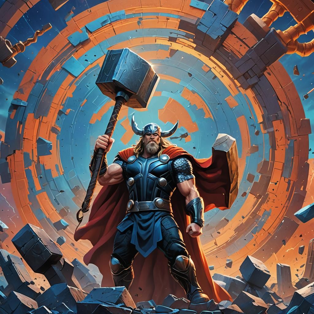 Thor in a Divided World: Pixar Concept Art