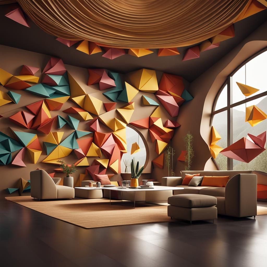 Ethiopian Renaissance Interior with Modern Design