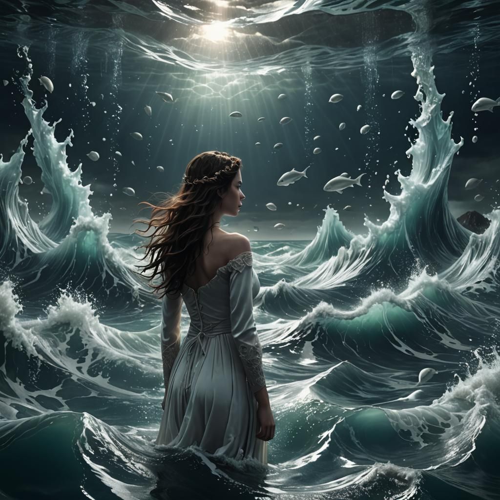 Mystical Surrealism: A Thousand Waves of Sorrow