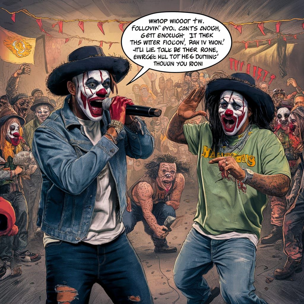 Insane Clown Posse Party at the Gathering