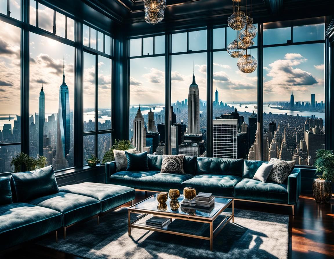 New York penthouse